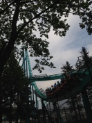 Canada's Wonderland - roller coaster